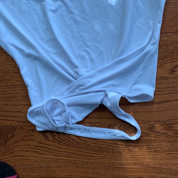 New without tag-Leith XL white thong bodysuit- - Picture 4 of 4